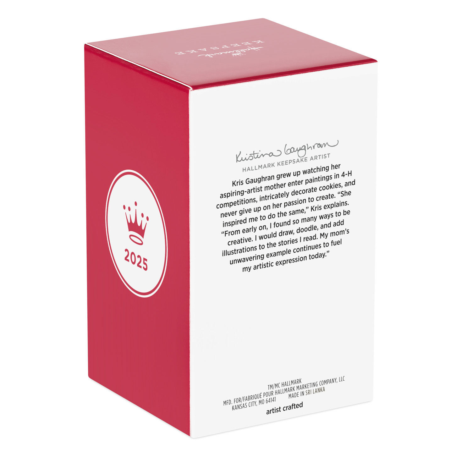 Rapunzel and Flynn Rider Keepsake Ornament Package back image number 8