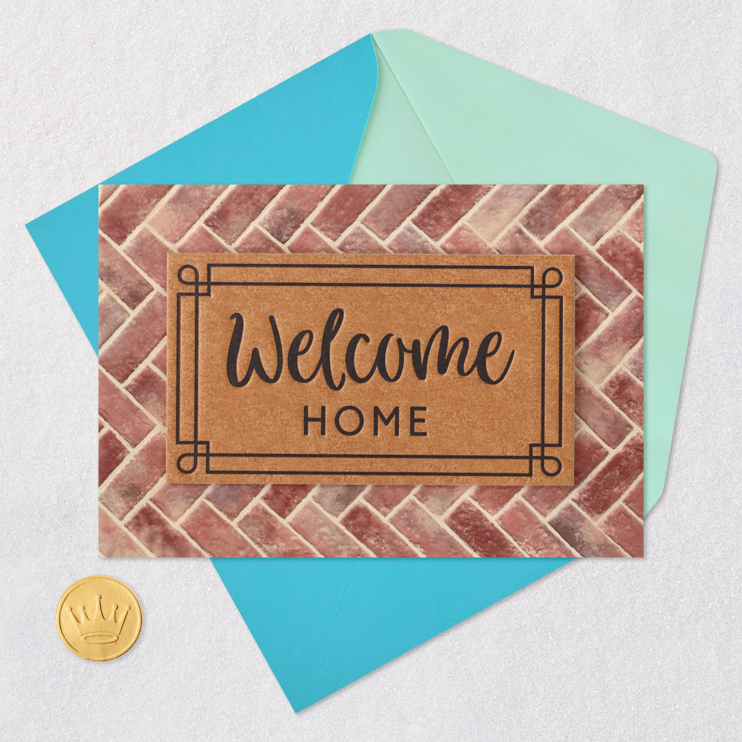 Welcome Mat New Home Card for only USD 6.59 | Hallmark