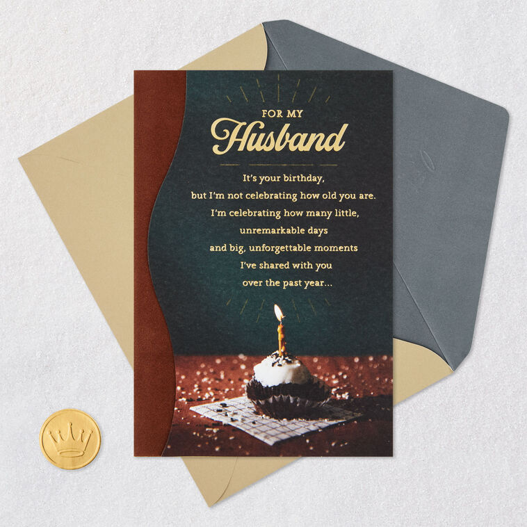 Here's to More Amazing Memories Together Birthday Card for Husband, , large image number 6