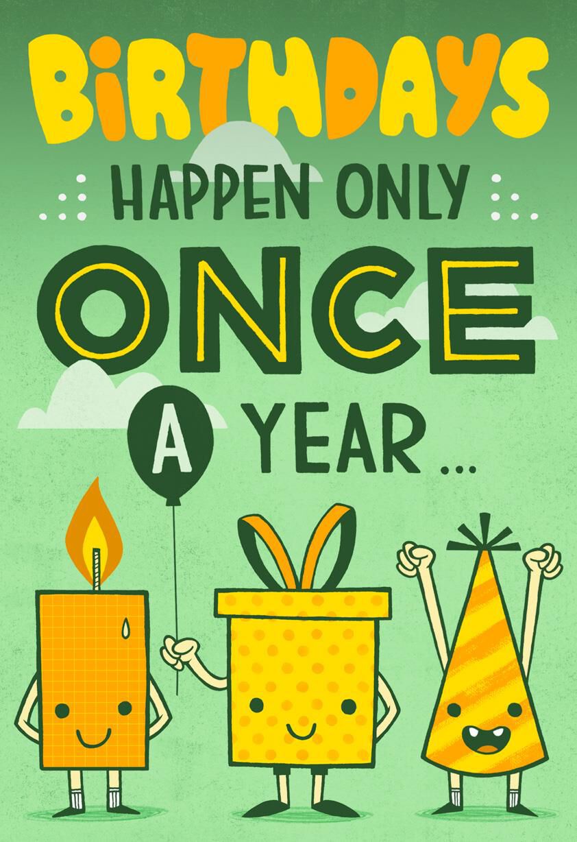 Totally Awesome Kid Birthday Card