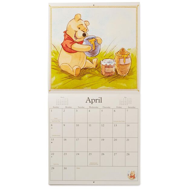 hallmark calendars 2018
