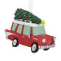 Red Car With Tree Hallmark Ornament, , large image number 1
