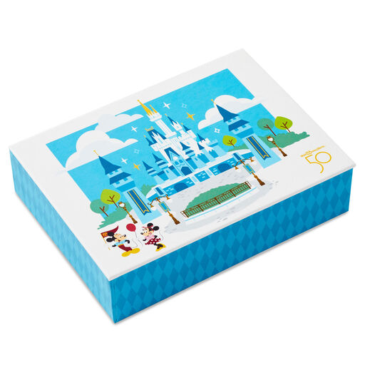 Walt Disney World 50th Anniversary Boxed Blank Note Cards, Pack of 24, 