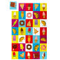 Punny Foods Kids Classroom Valentines Set With Cards, Stickers and Mailbox, , large image number 4