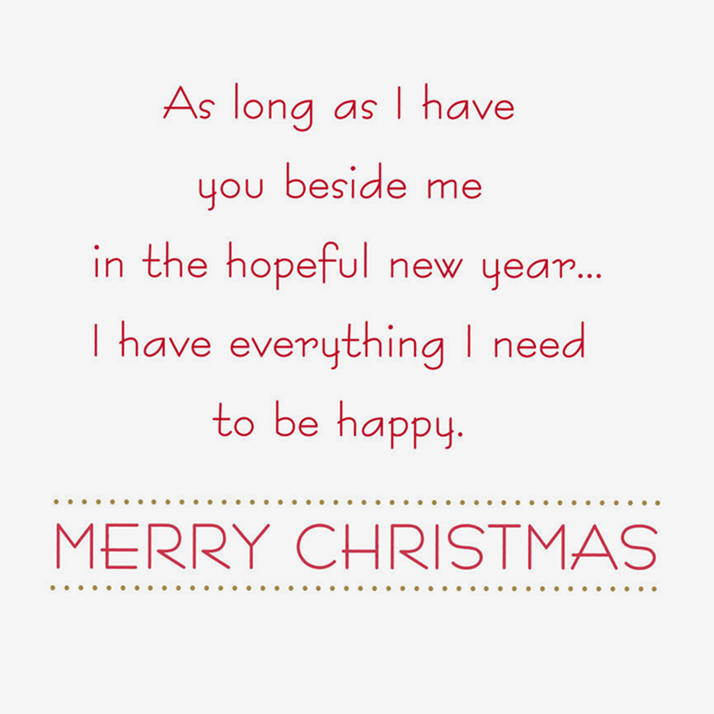 Holiday Wreath Wife Christmas Card Sentiment image number 3