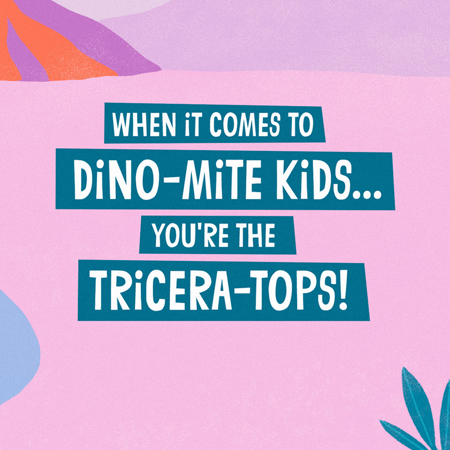 Dinosaur in Party Hat Kids Birthday Card With Stickers Sentiment image number 2
