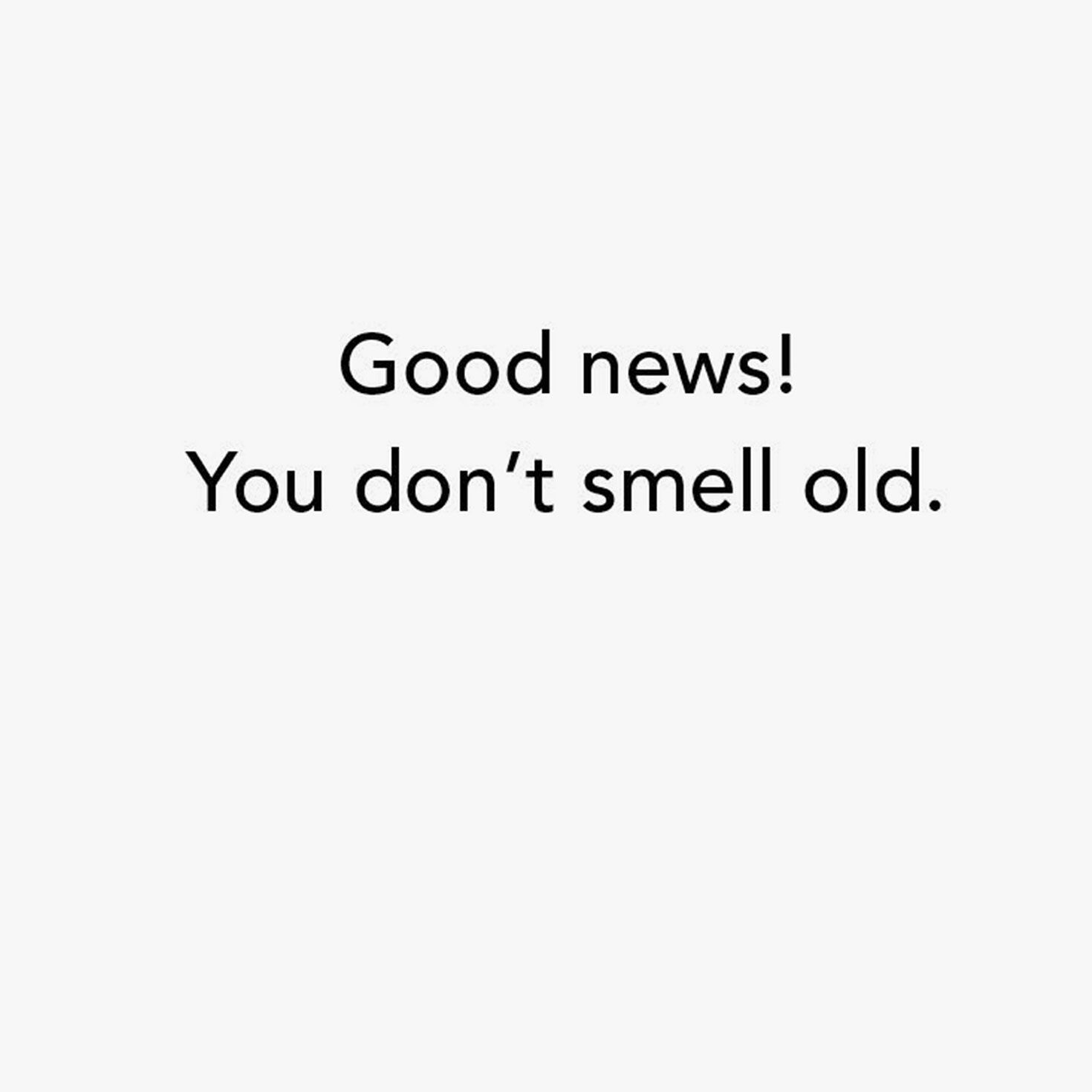 Up-Close Dog Face Funny Birthday Card Sentiment image number 2