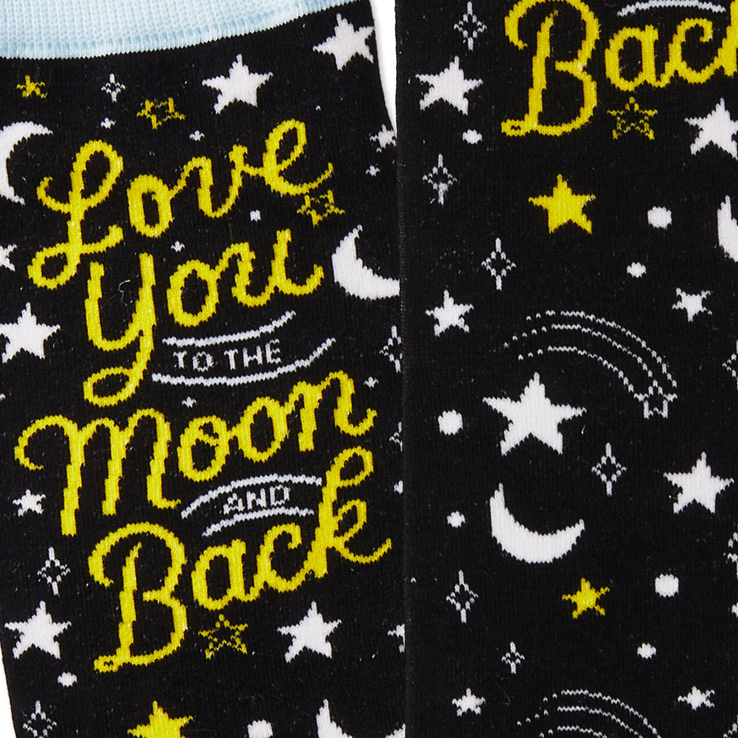 Love You To the Moon and Back Novelty Crew Socks for only USD 12.99 | Hallmark