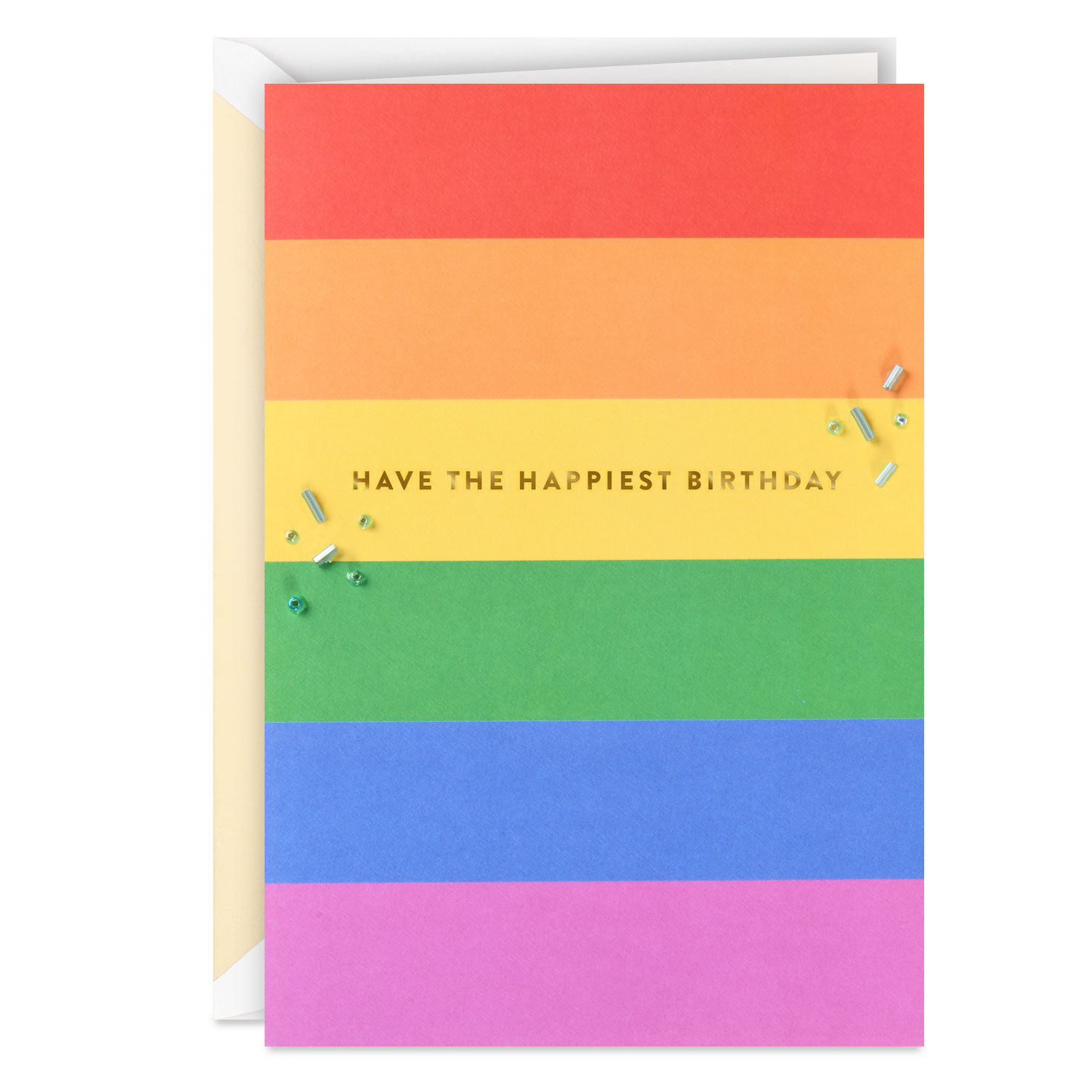 You Deserve the Happiest Day Birthday Card