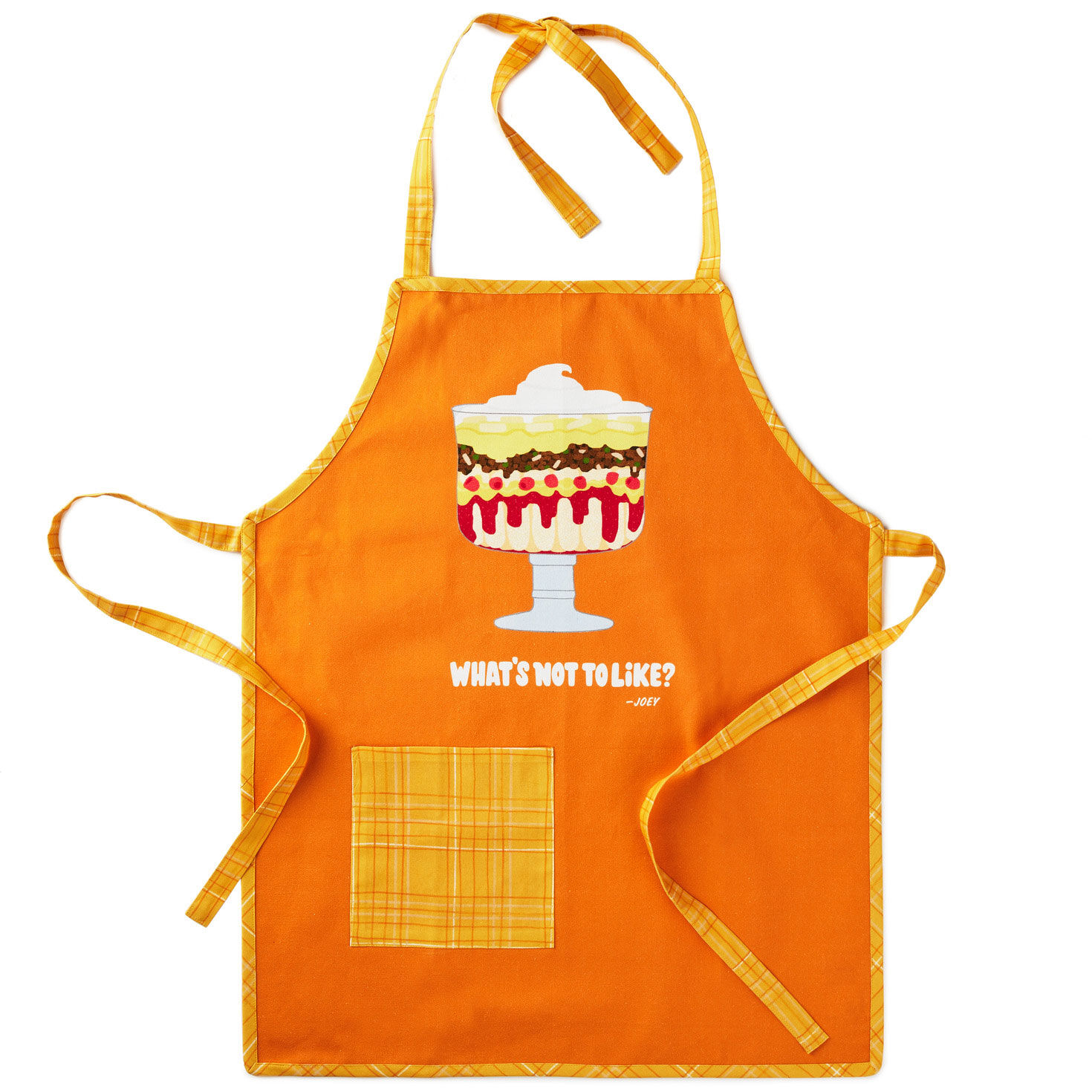 https://www.hallmark.com/dw/image/v2/AALB_PRD/on/demandware.static/-/Sites-hallmark-master/default/dw9ed00fe5/images/finished-goods/products/1PCL1019/Friends-Rachels-Trifle-Bib-Apron-With-Joey-Quote_1PCL1019_01.jpg?sfrm=jpg