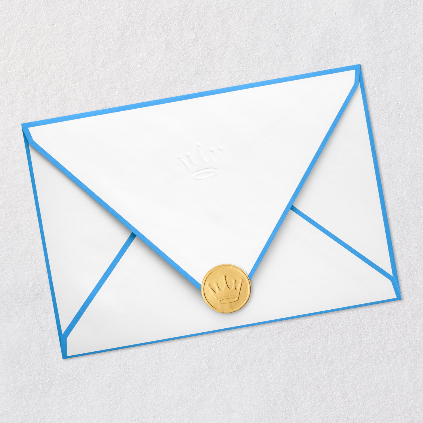 Bowl of Ramen Thinking of You Card Envelope Back with Seal image number 7