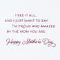 Proud and Amazed Mother's Day Card for Daughter, , large image number 3