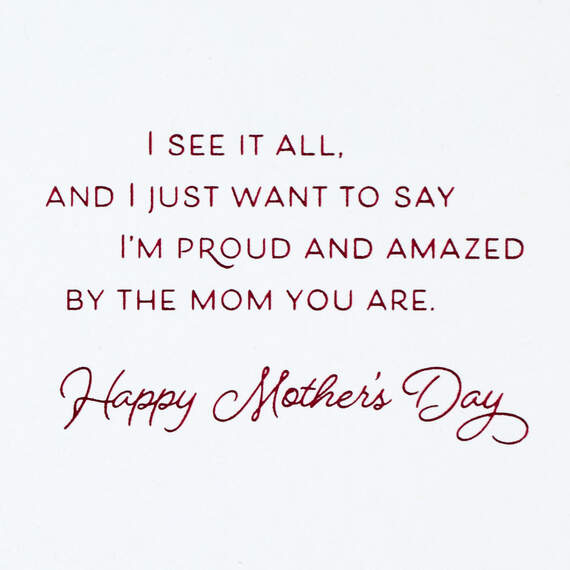 Proud and Amazed Mother's Day Card for Daughter, , large image number 3