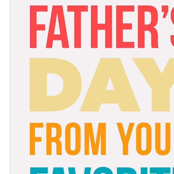 From Your Favorite Funny Father's Day Card, , large image number 4