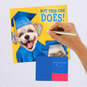 Dog in Cap and Gown Musical Pop-Up Money Holder Graduation Card, , large image number 6