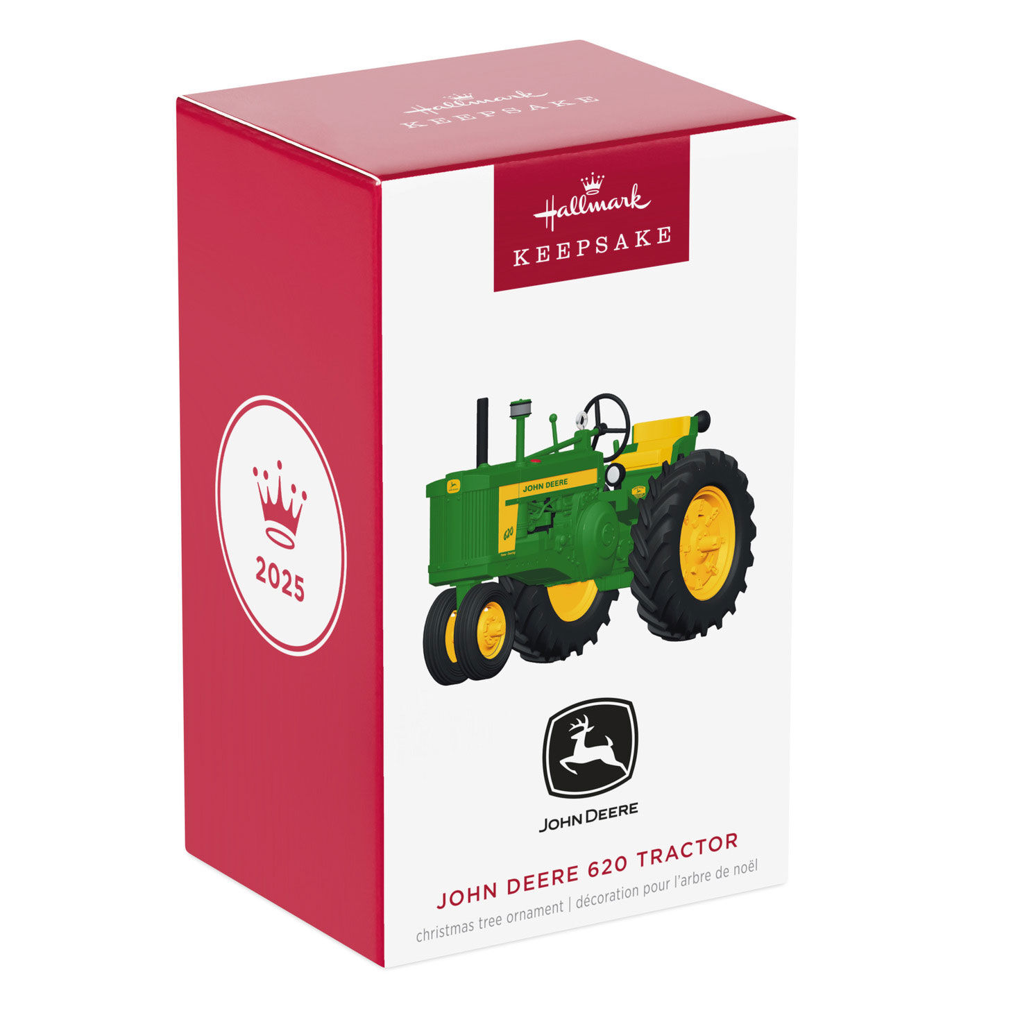 John Deere Tractor Keepsake Ornament package front image number 7