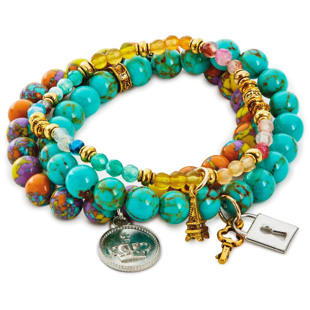 Chavez for Charity Bracelet Set, Paris - Jewelry - Hallmark