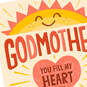 You Fill My Heart With Sunshine Mother's Day Card for Godmother, , large image number 4