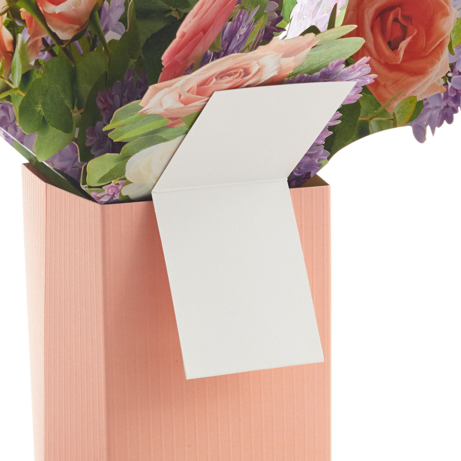 Jumbo Flower Bouquet in Vase 3D Pop-Up Mother's Day Card for only USD 12.99 | Hallmark