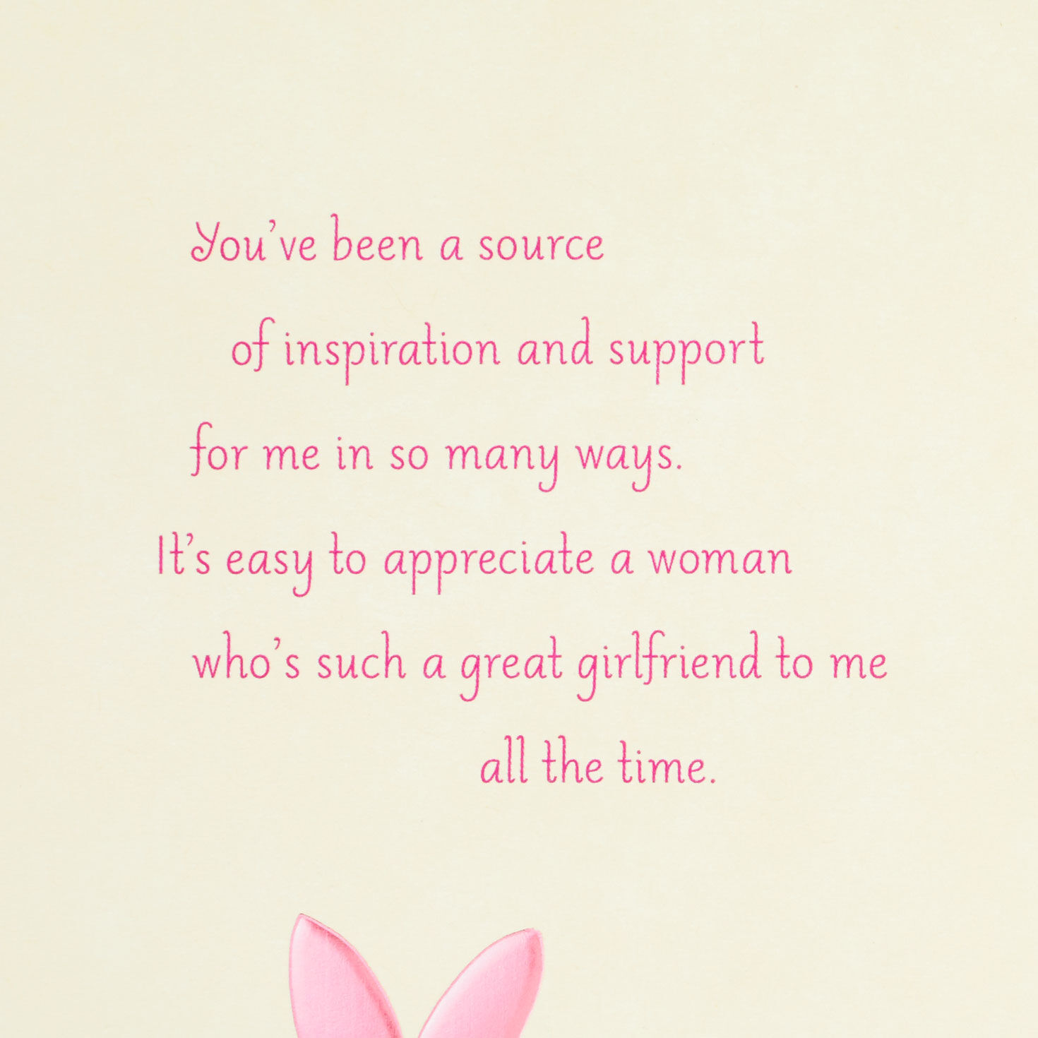 Great Girlfriend Birthday Card for Friend, , large image number 2