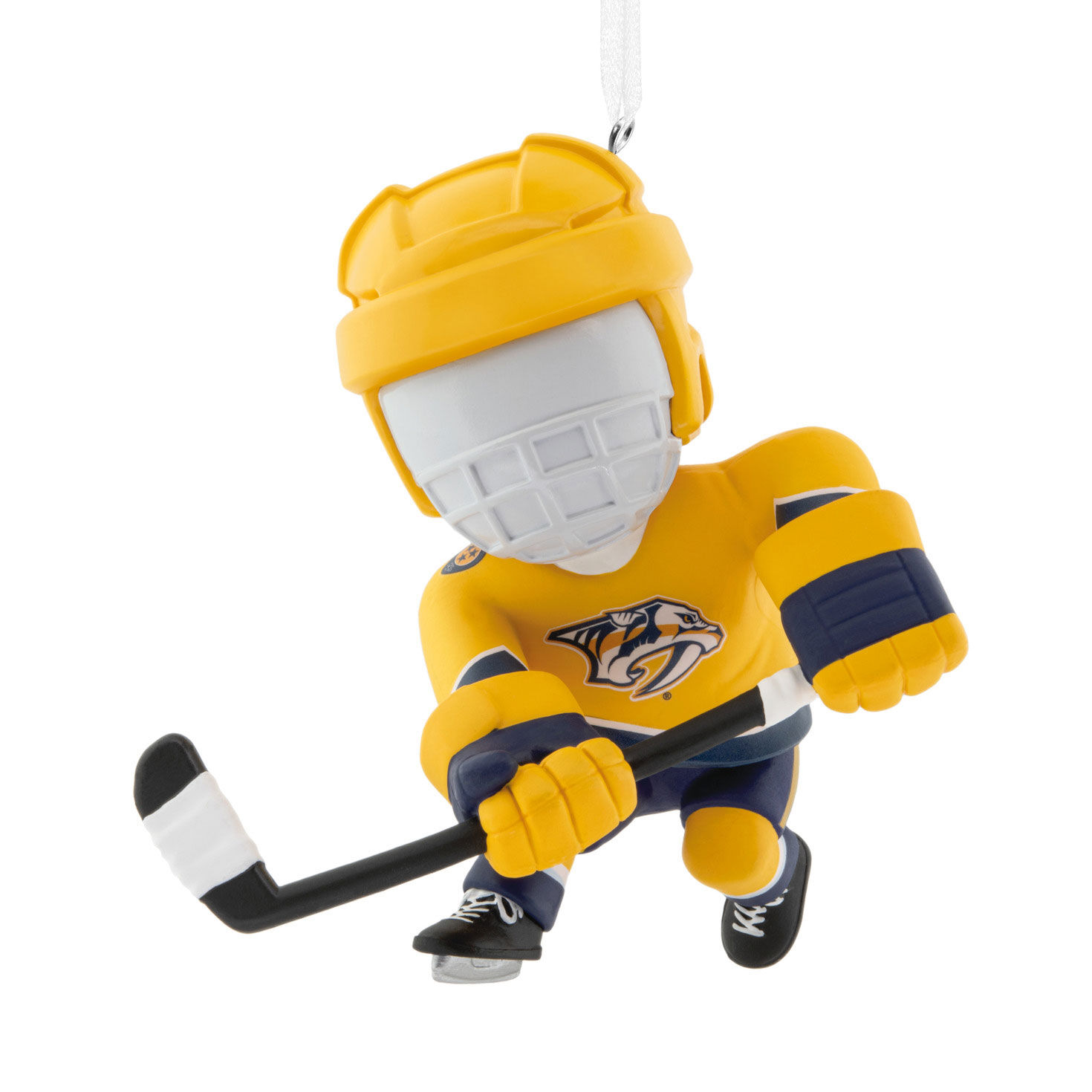 NHL Nashville Predators® Hockey Player Hallmark Ornament
