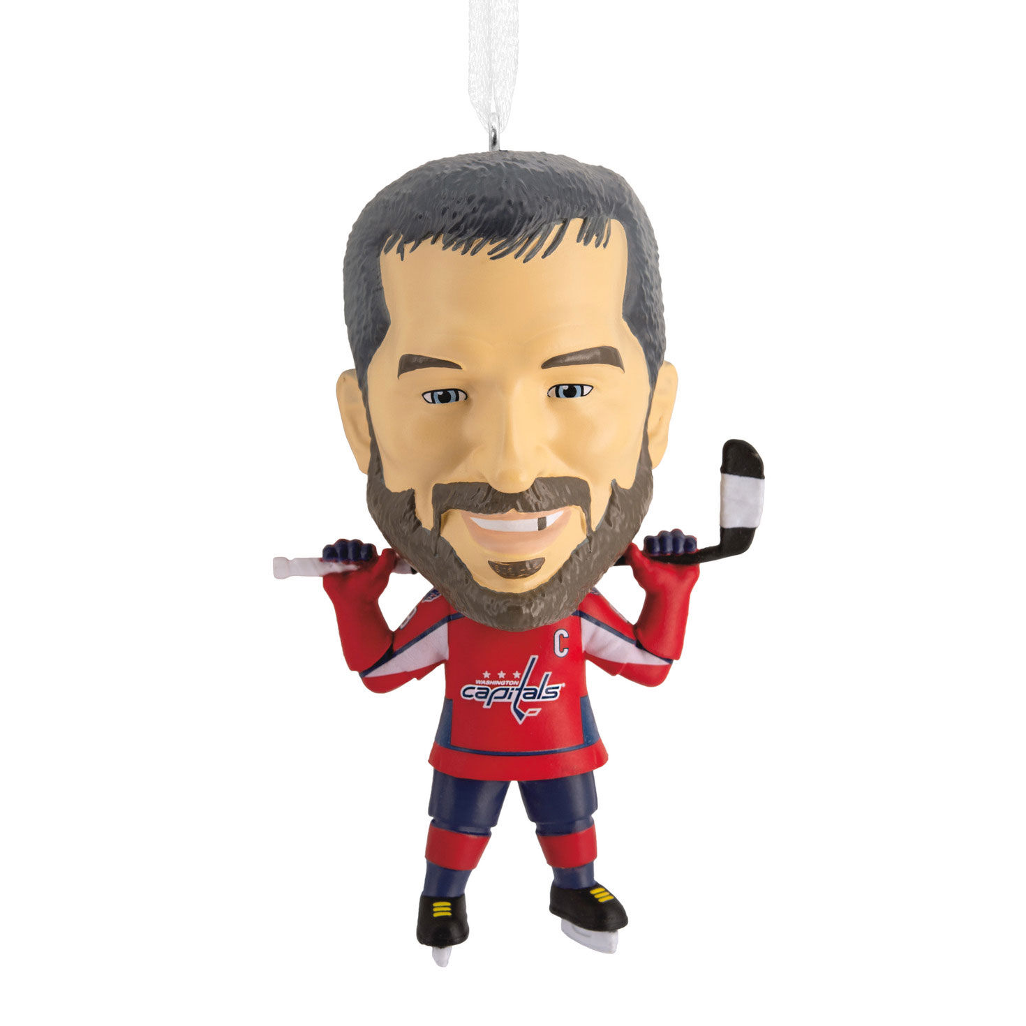 NHL Washington Capitals&reg; Alex Ovechkin Bobblehead Ornament, , large image number 1