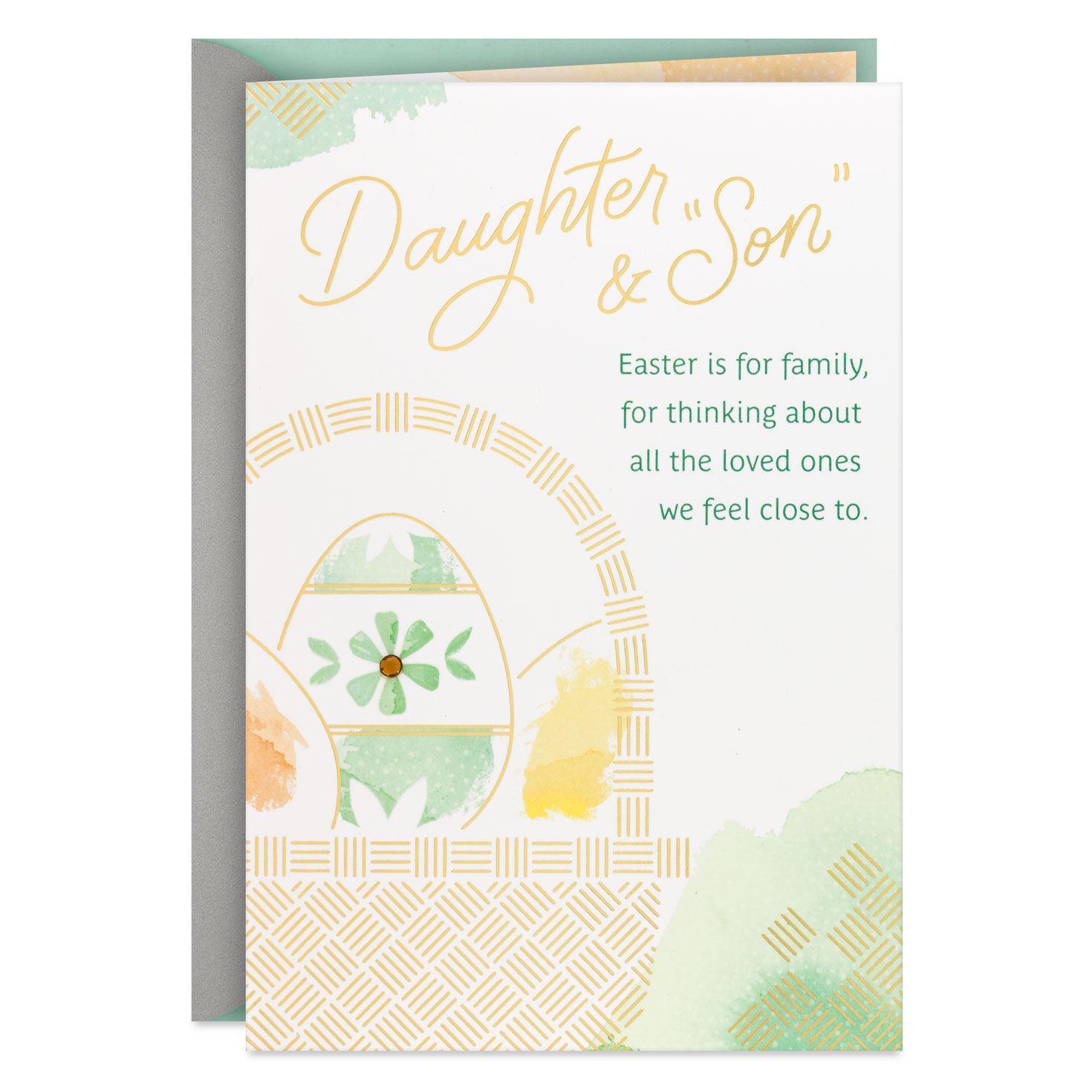 The Closeness We Share Easter Card for Daughter and Husband