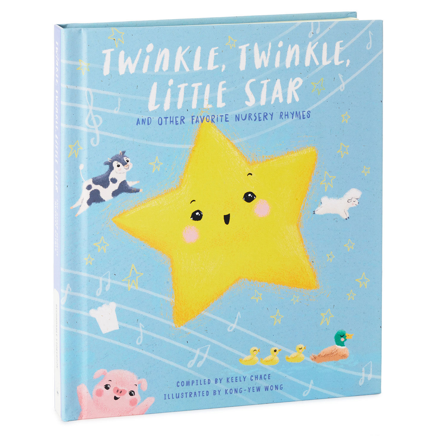 Twinkle, Twinkle, Little Star and Other Favorite Nursery Rhymes Recordable  Storybook - Kids Books - Hallmark
