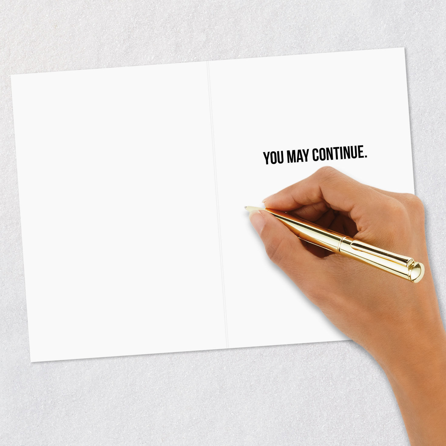 Thanks for Being My Dad Funny Father's Day Card, , large image number 6