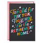 Colorful Lettering Funny Birthday Card Card Front image number 1