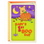 Disney Winnie the Pooh Baby's First Halloween Card, , large image number 1
