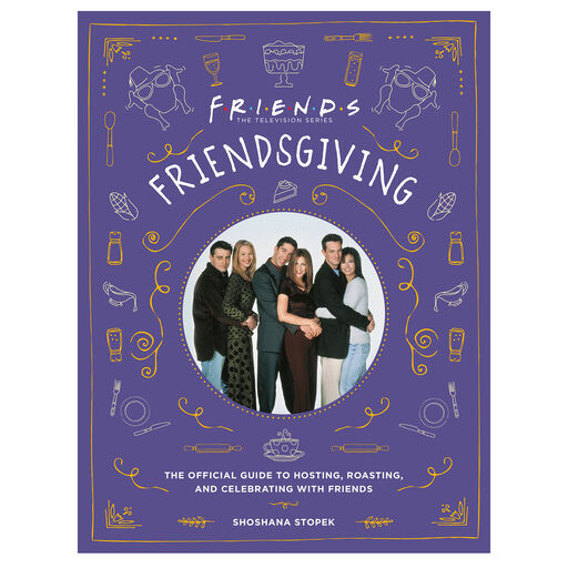 Friends TV Show Friendsgiving Book, 