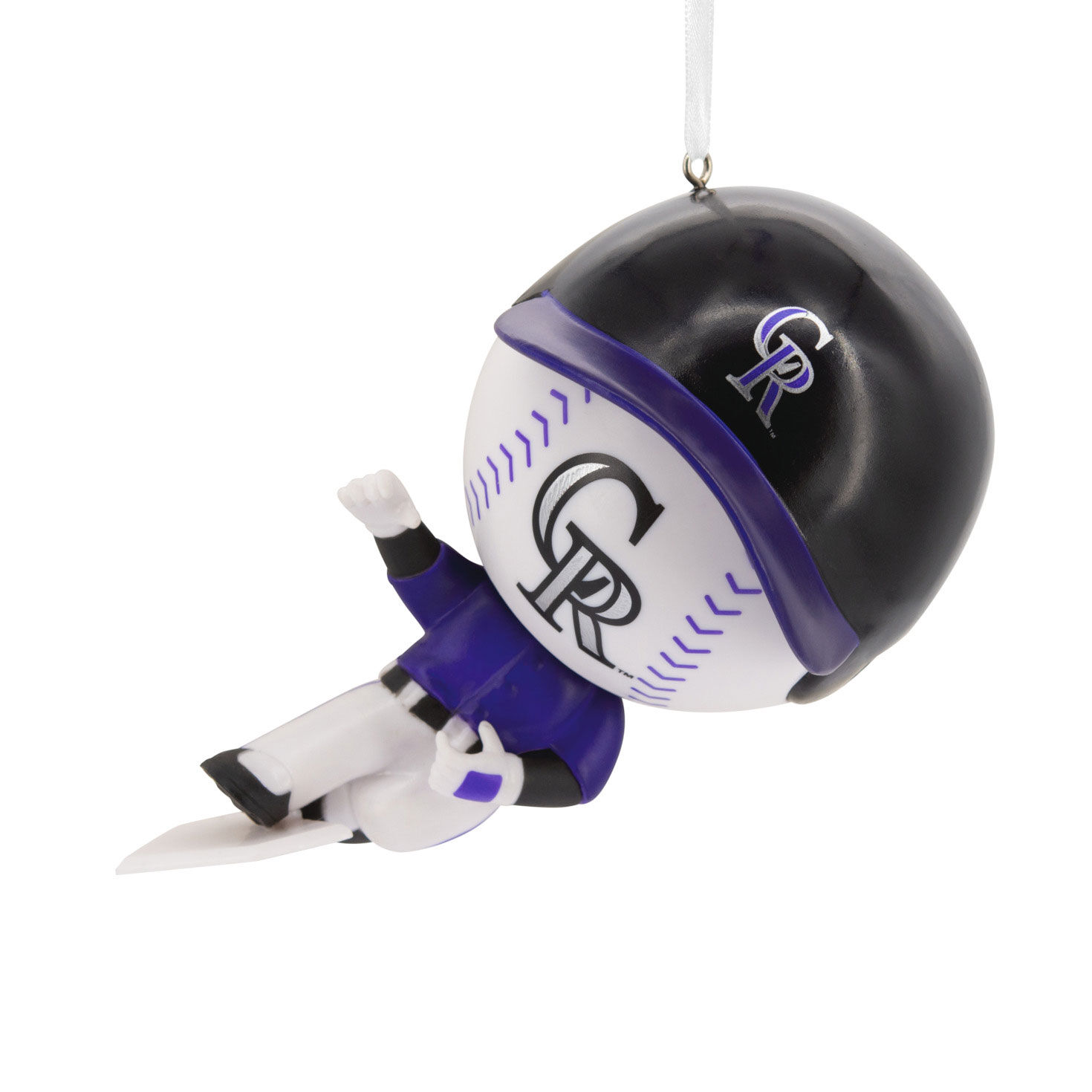 MLB Colorado Rockies&trade; Bobblehead Ornament, , large image number 1