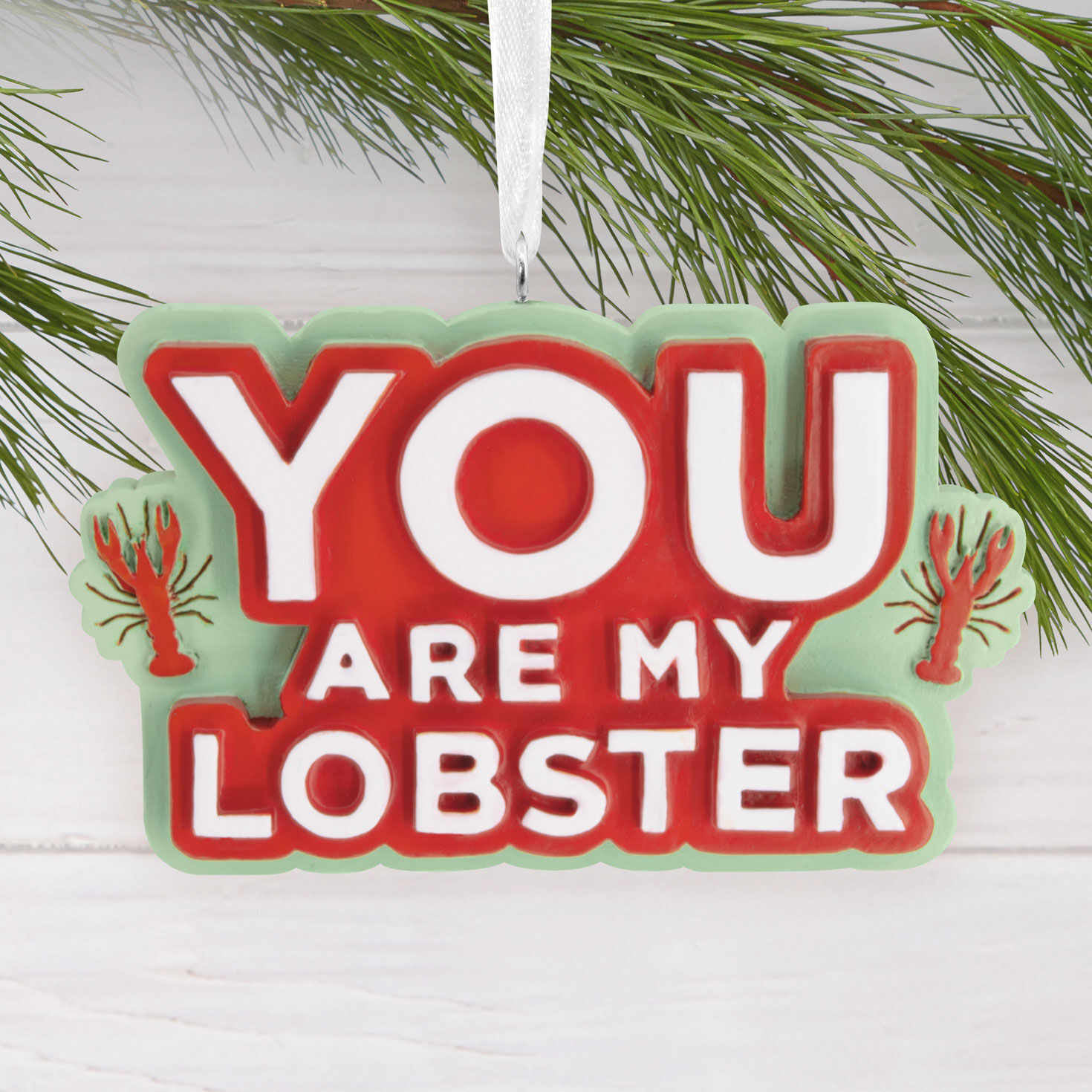 Friends You Are My Lobster Hallmark Ornament for only USD 11.49 | Hallmark
