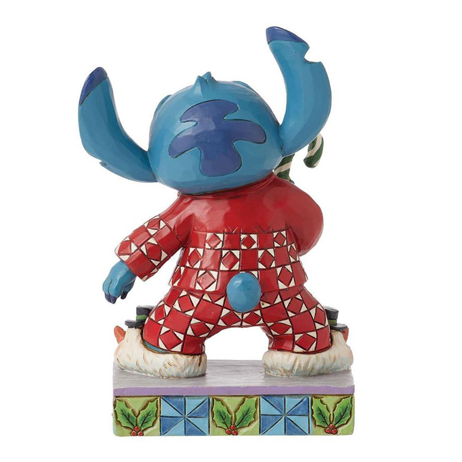 Jim Shore Disney Stitch In Christmas Pajamas Figurine, 4.6", , large image number 2