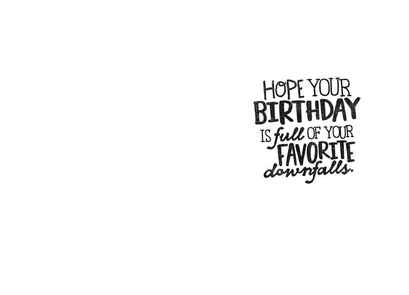 Bacon Is My Kryptonite Birthday Card