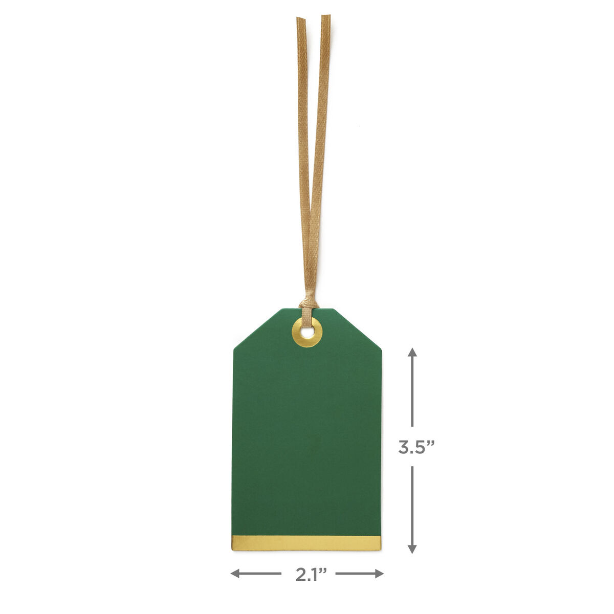 Bulk Assorted Colors GoldTrimmed Christmas Gift Tags, 24Pack Seals