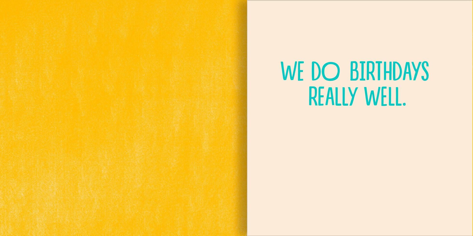 This Is How We Do It Musical Birthday Card