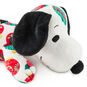 Peanuts Ornament Print Floppy Snoopy Plush upclose detail image number 3