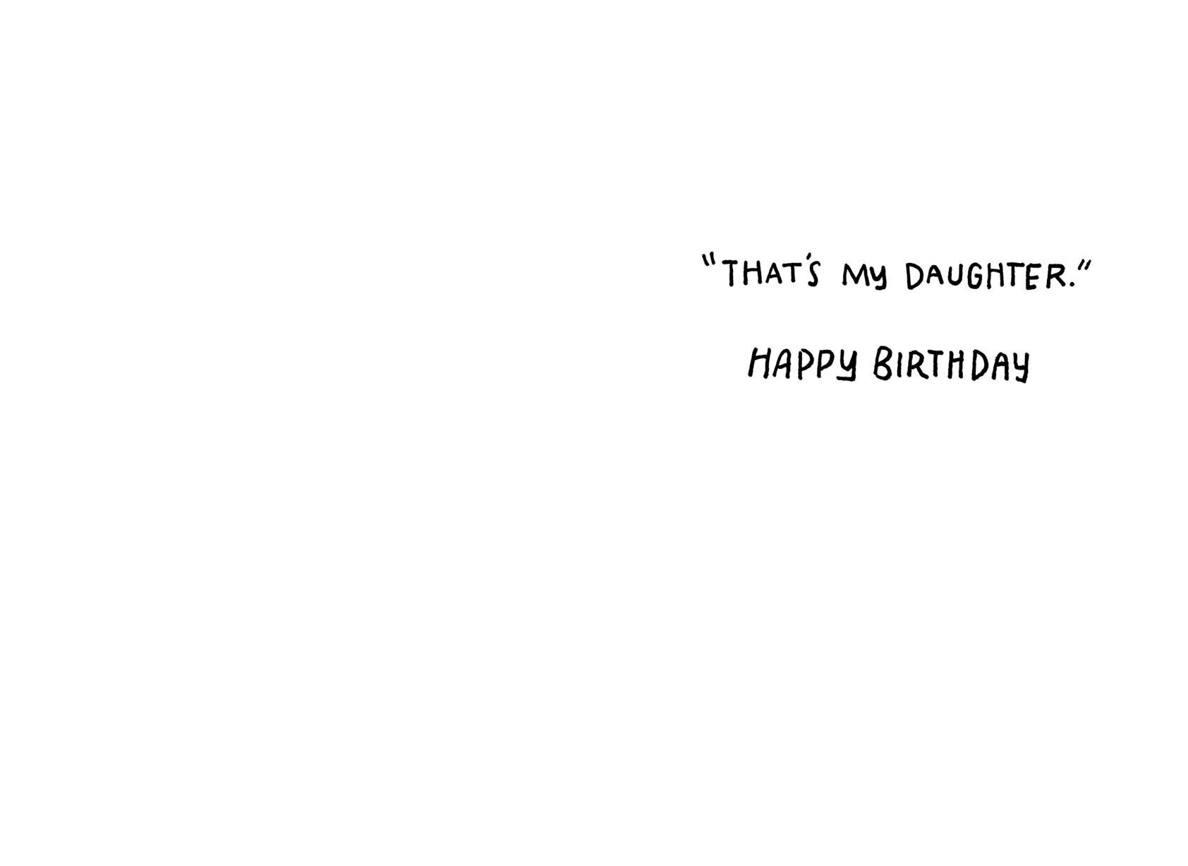three favorite words birthday card for daughter greeting cards words for birthday cards