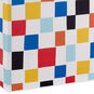 Colorful Checkered Large Gift Bag upclose detail image number 5
