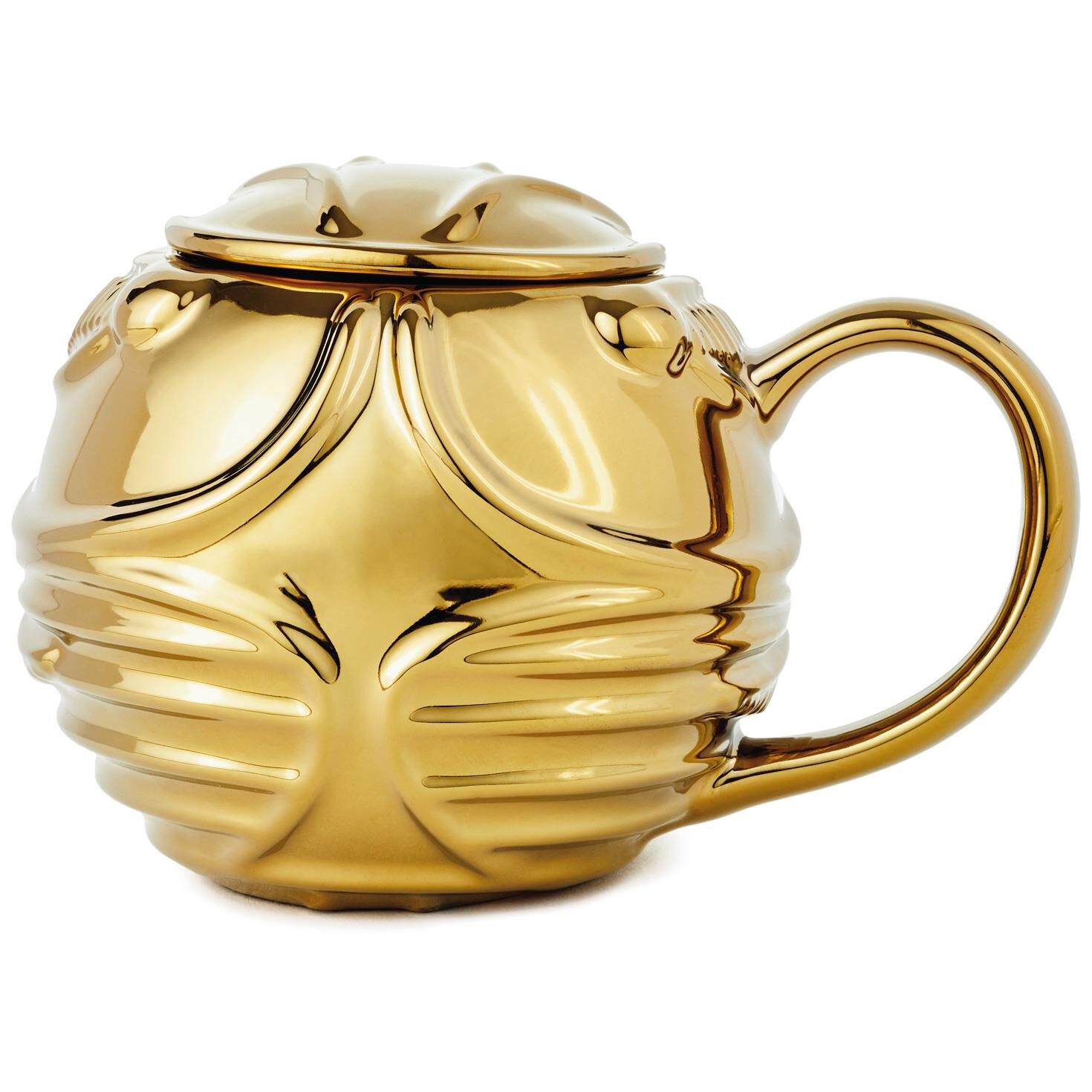 Harry Potter Golden Snitch Coffee Mug 20 Oz Mugs Teacups