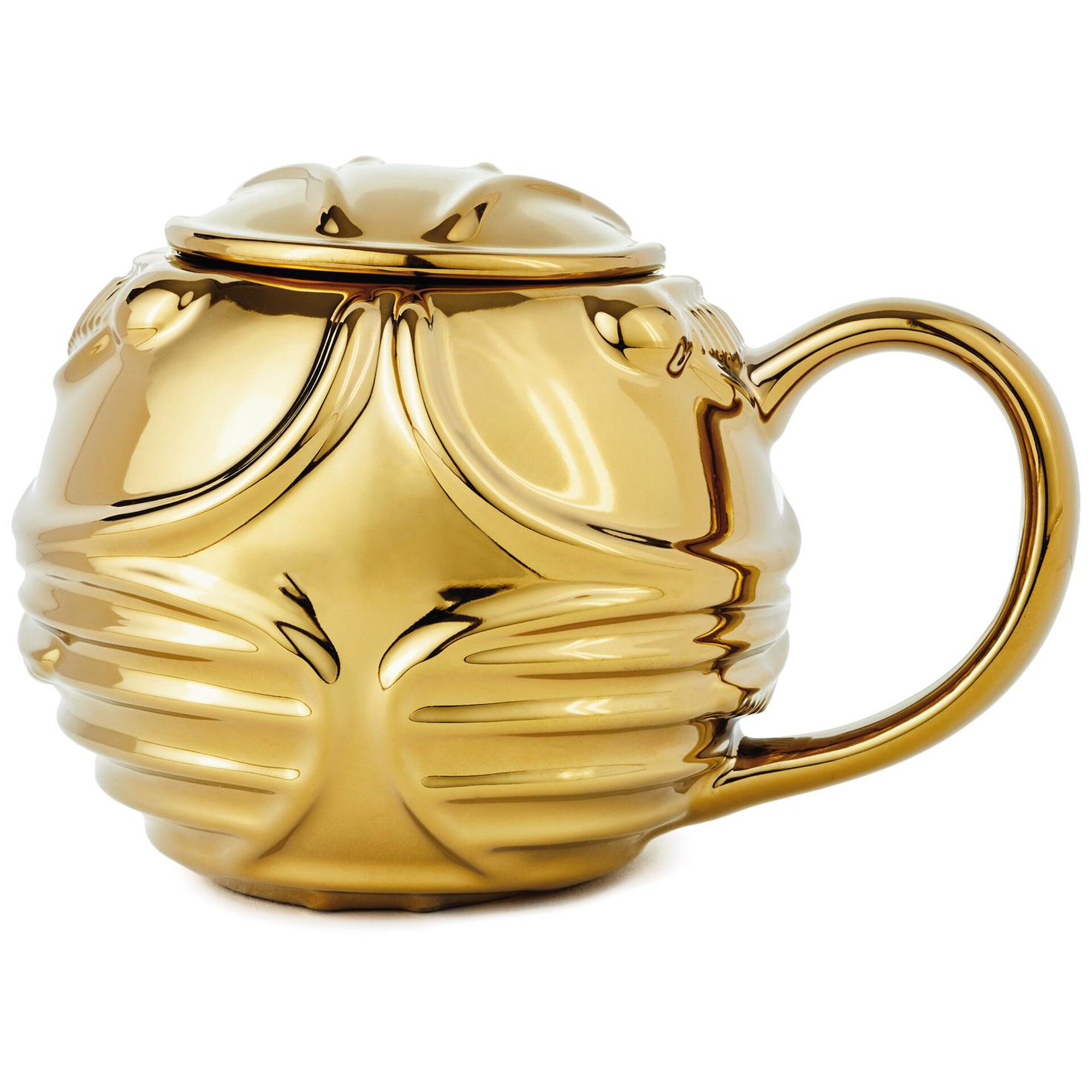 Harry Potter™ Golden Snitch™ Coffee Mug, 20 oz. - Mugs & Teacups - Hallmark