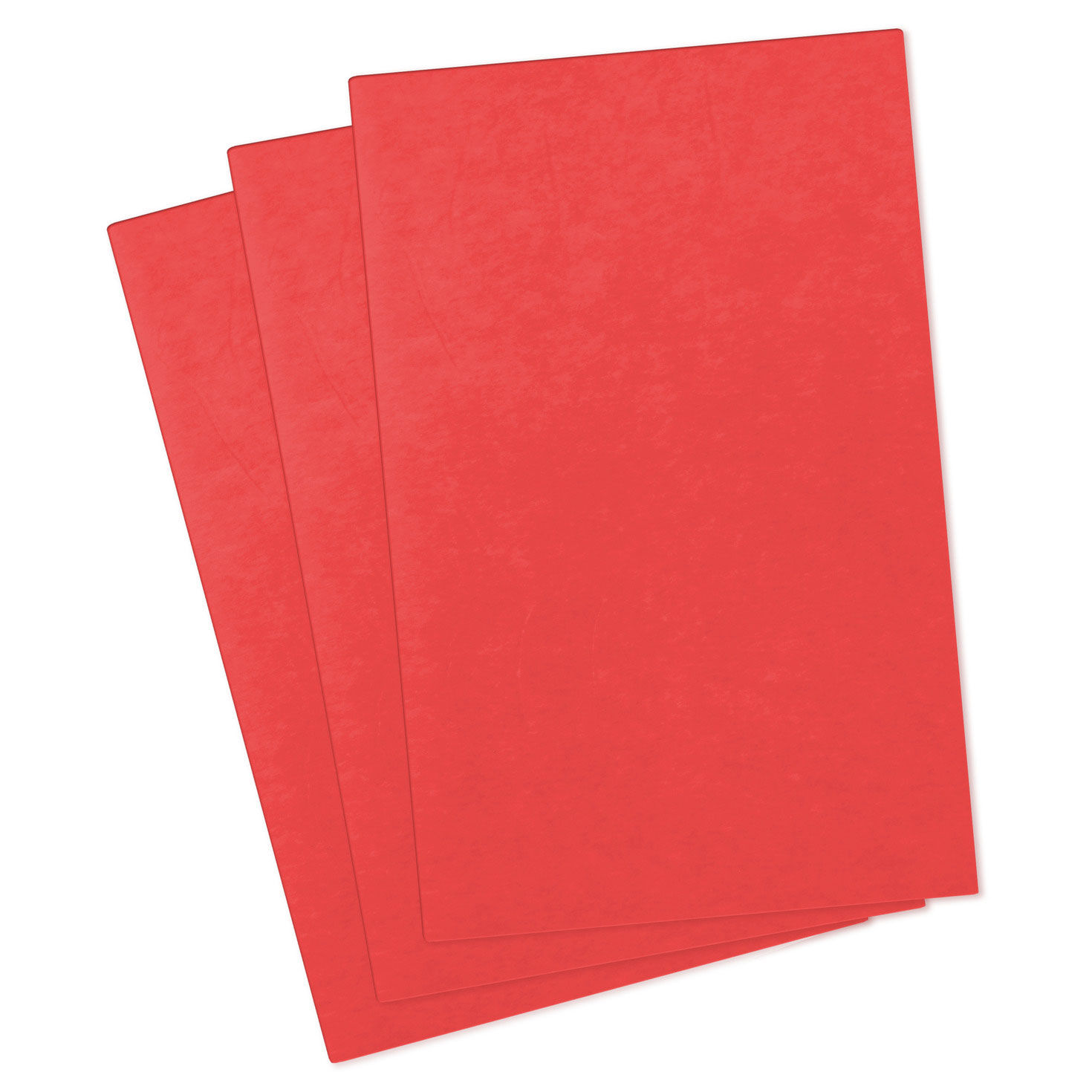 Bulk Solid Red Tissue Paper Flat fan image number 3