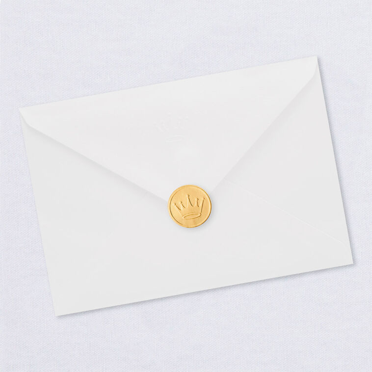 Personalized Peanuts® Snoopy and Hearts Love Photo Card, , large image number 5