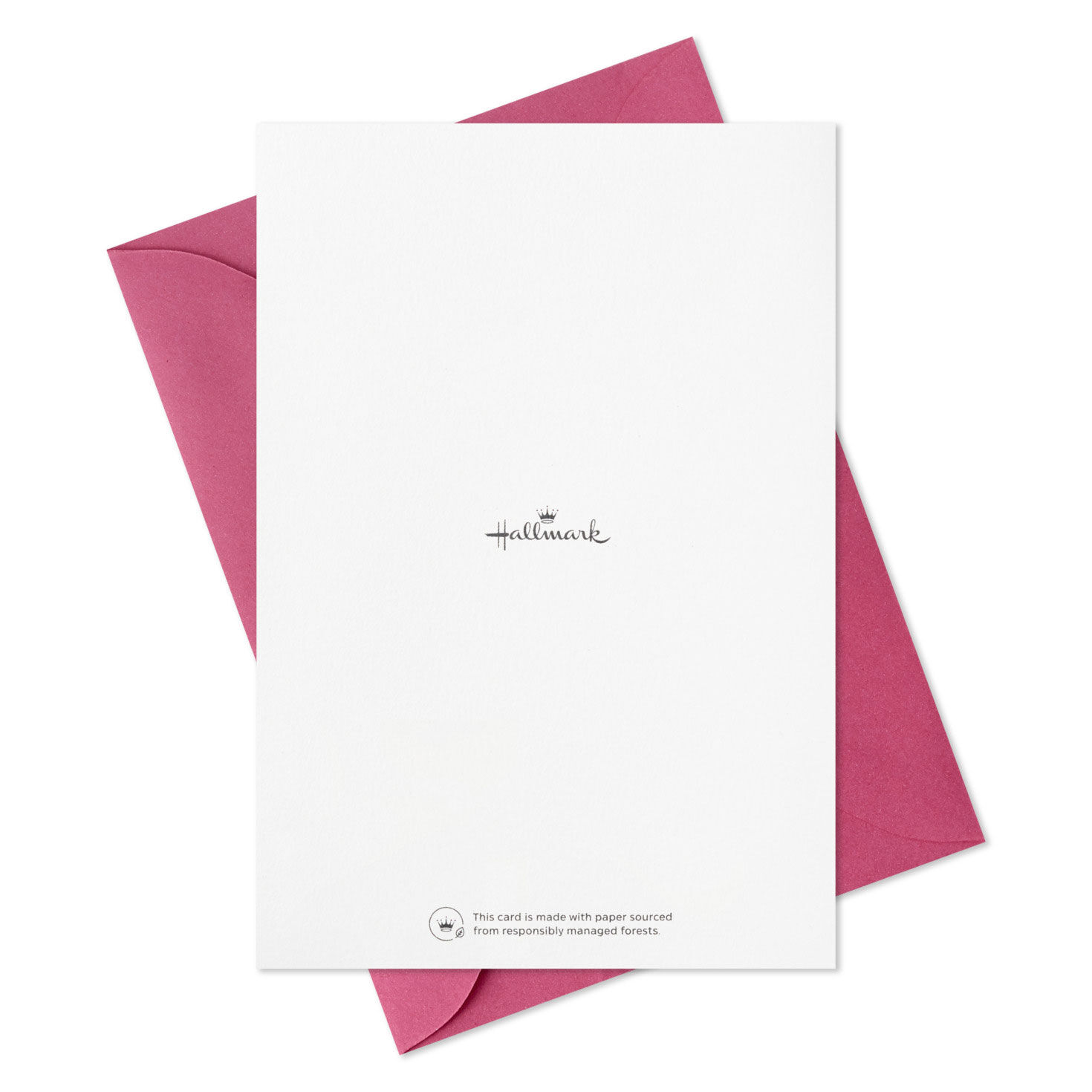 Brushstrokes on Blue Blank Thank-You Note Cards, Pack of 5, , large image number 5