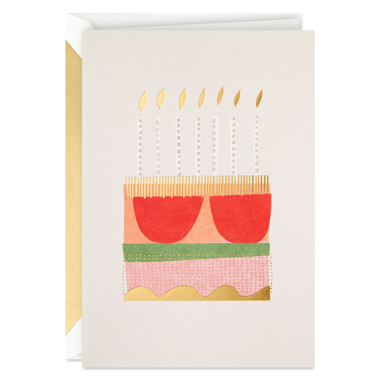 And Many More Birthday Card