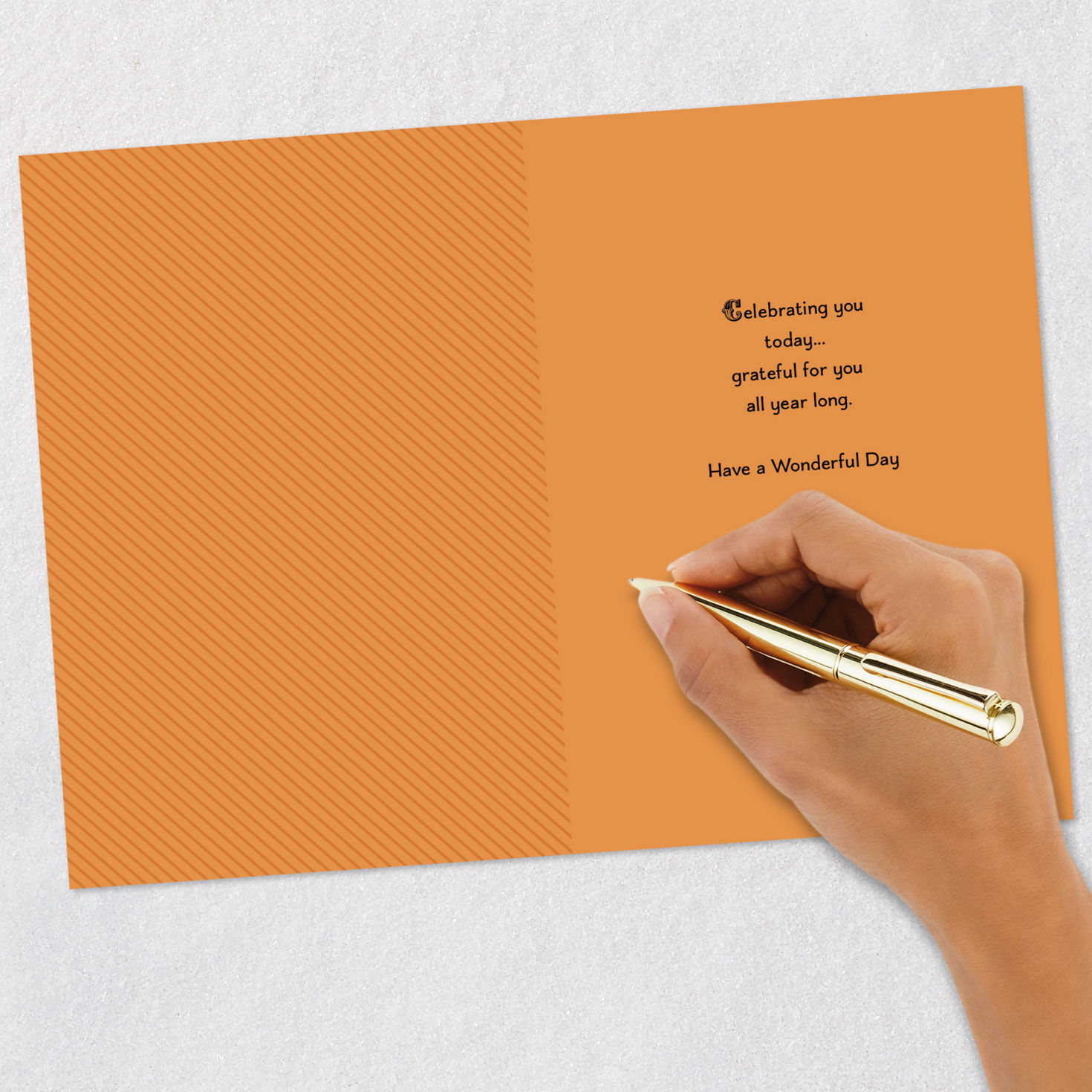 Grateful for You Father's Day Card, , large image number 6