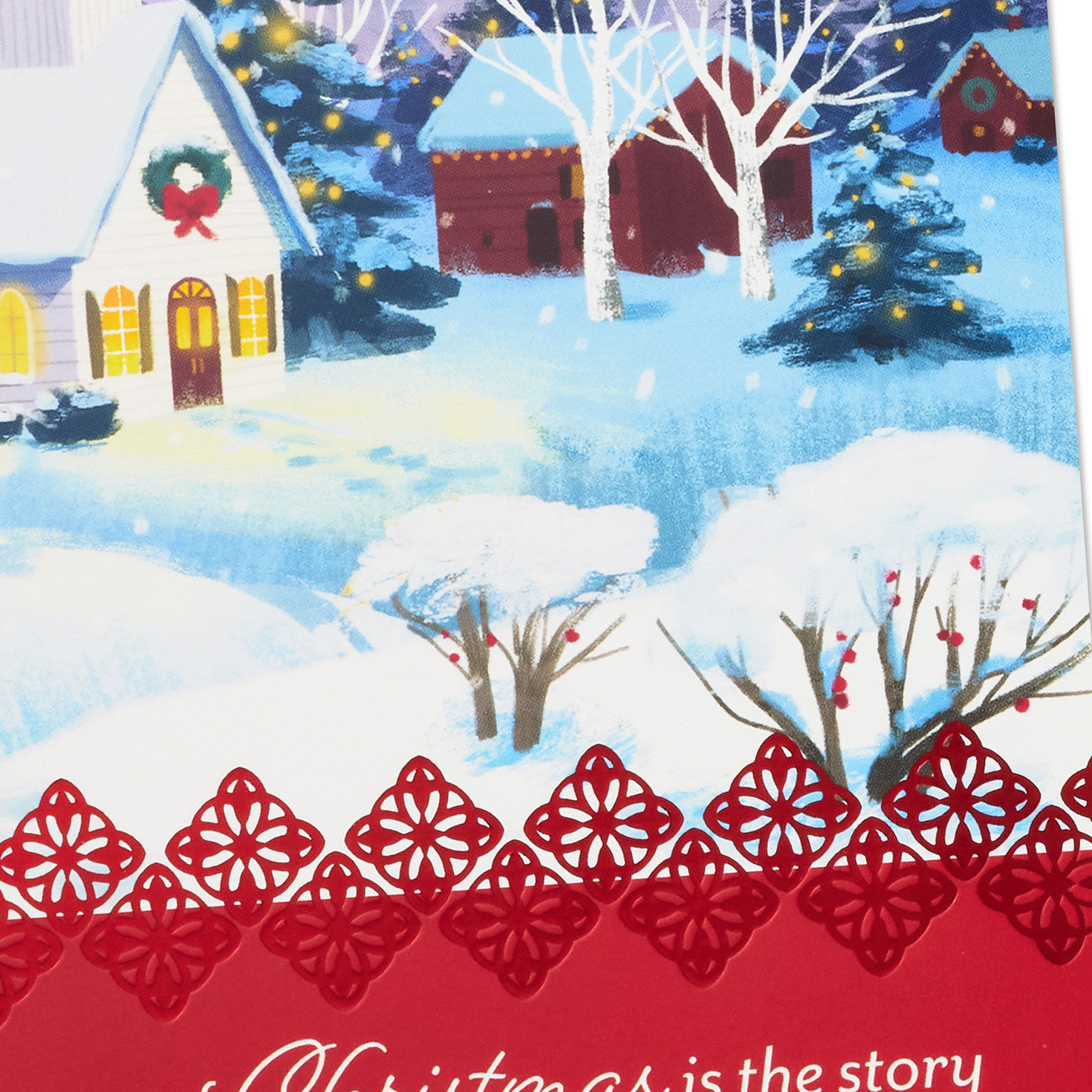 Max Lucado DaySpring Religious Christmas Cards Cover Detail image number 6