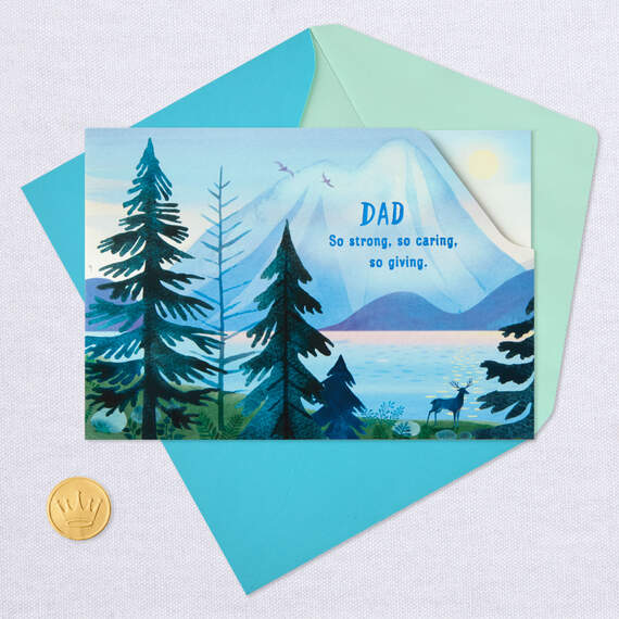 So Loved Deer Pop Up Father's Day Card, , large image number 7